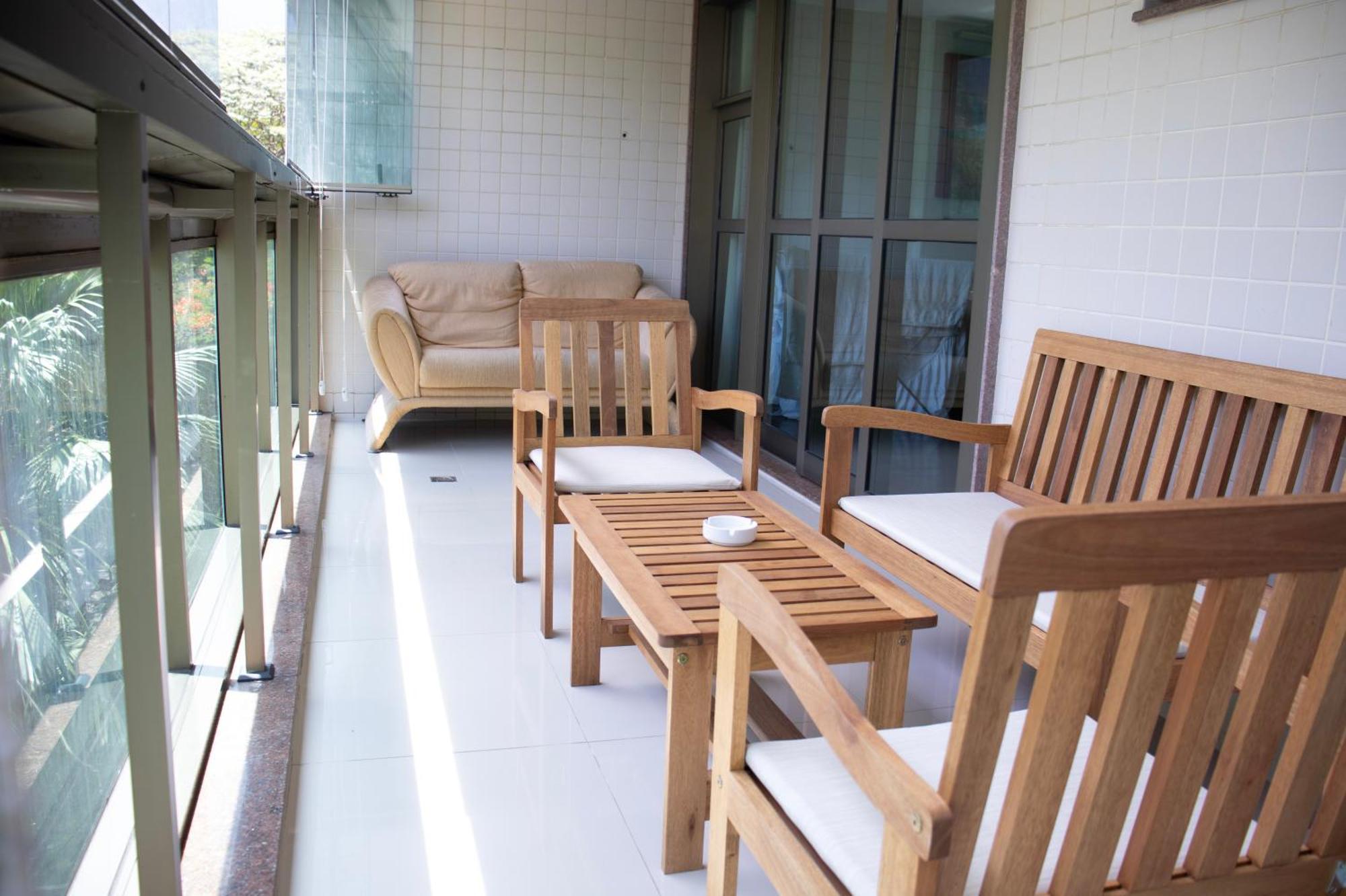 O Melhor Residencial Com Servicos Do Leblon Rio de Janeiro Buitenkant foto
