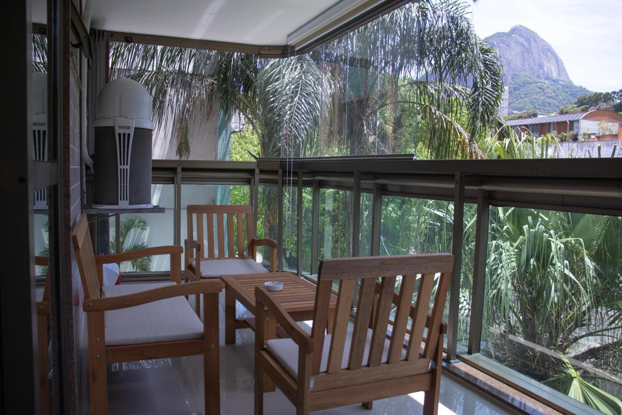 O Melhor Residencial Com Servicos Do Leblon Rio de Janeiro Buitenkant foto